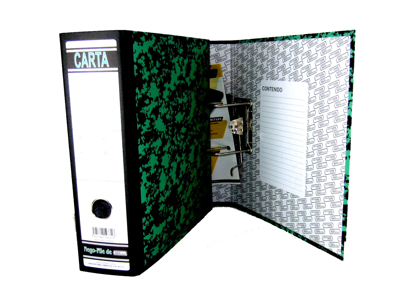 REGISTRADOR PRINTAFORM CTA ECONOMICO REGNEGO                