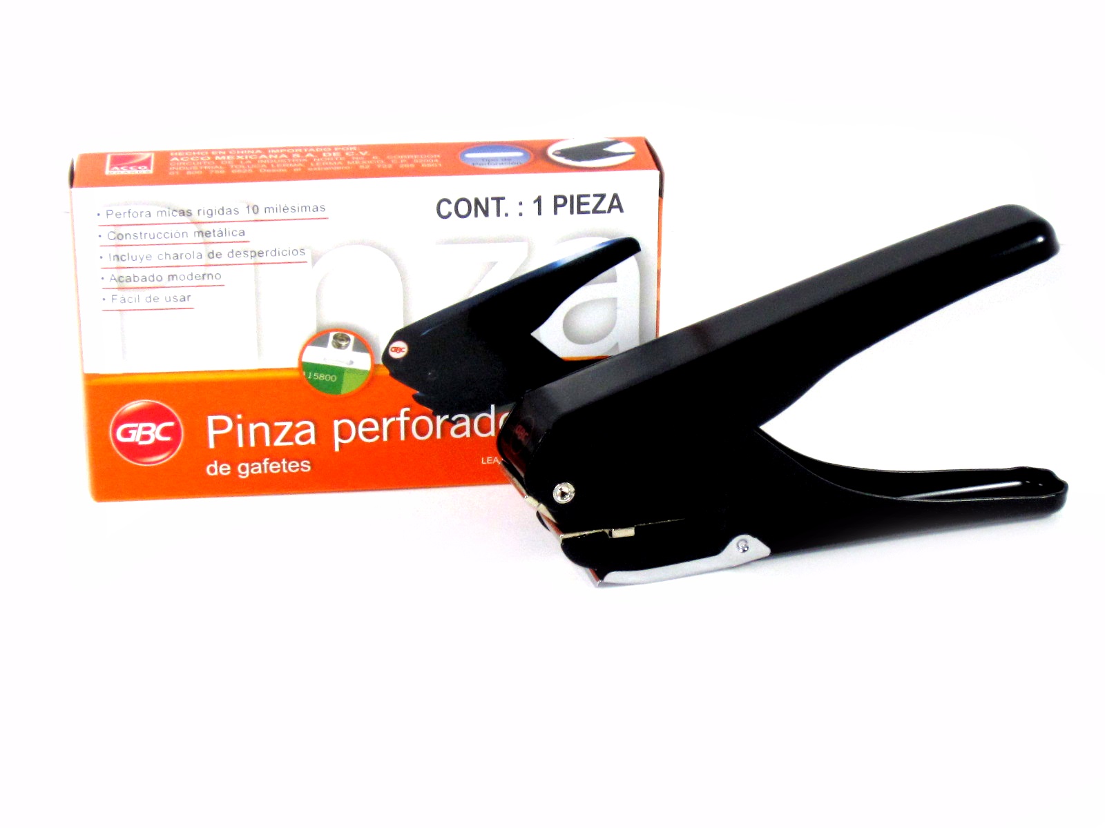 PERFORADORA P/GAFETE MX60077 GBC                            