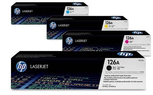 TONER 126 NEGRO CE310A P/CP1025 HP                          