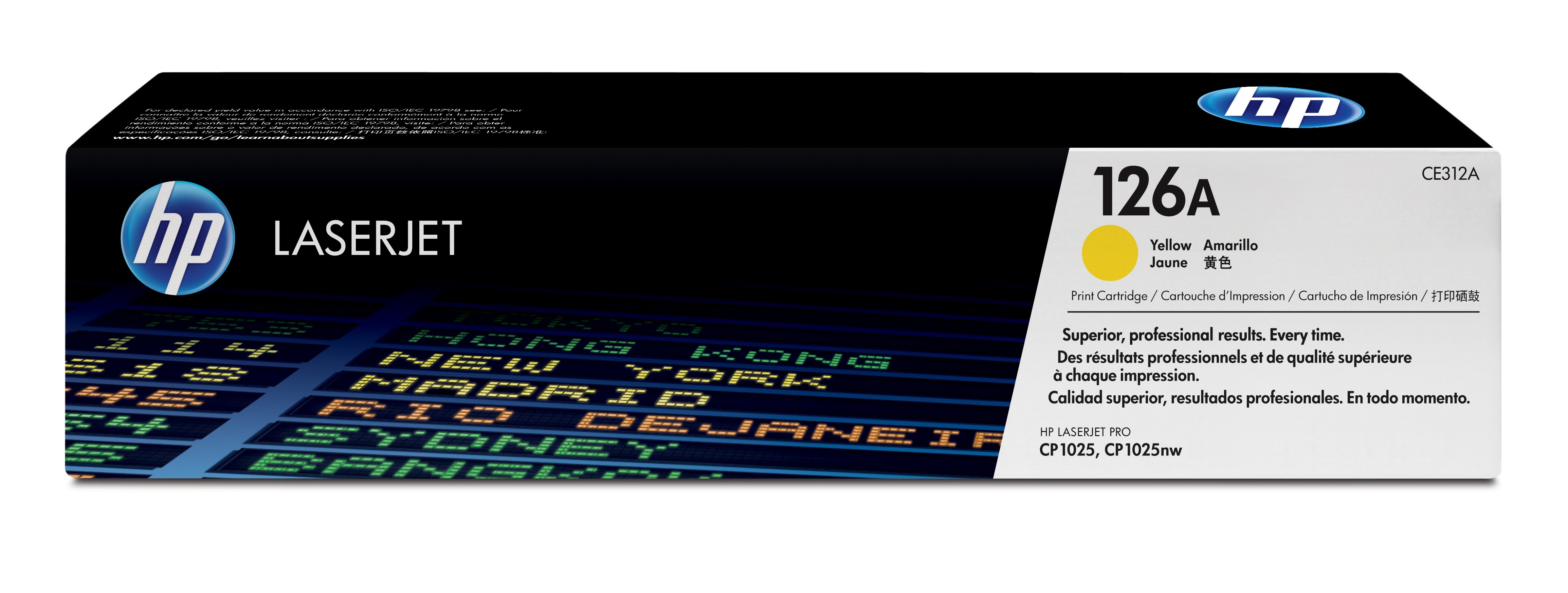 TONER 126 AMARILLO CE312A P/CP1025 HP                       