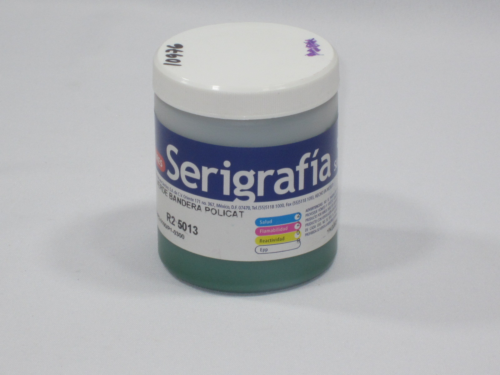 TINTA POLICAT VERDE BANDERA R2 5023 (250G)                  