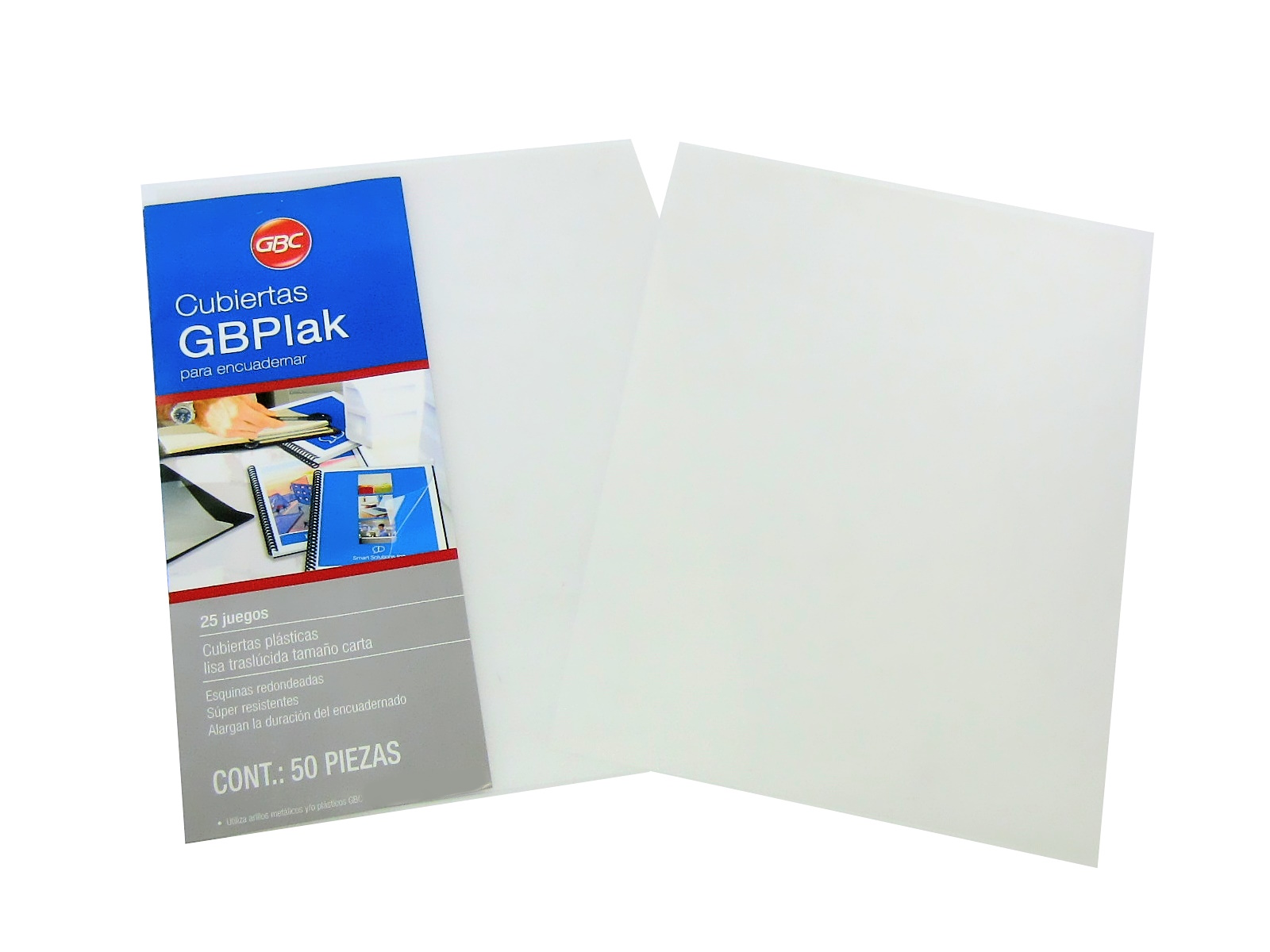 PASTA GBPLAK CARTA TRANSPARENTE..                           