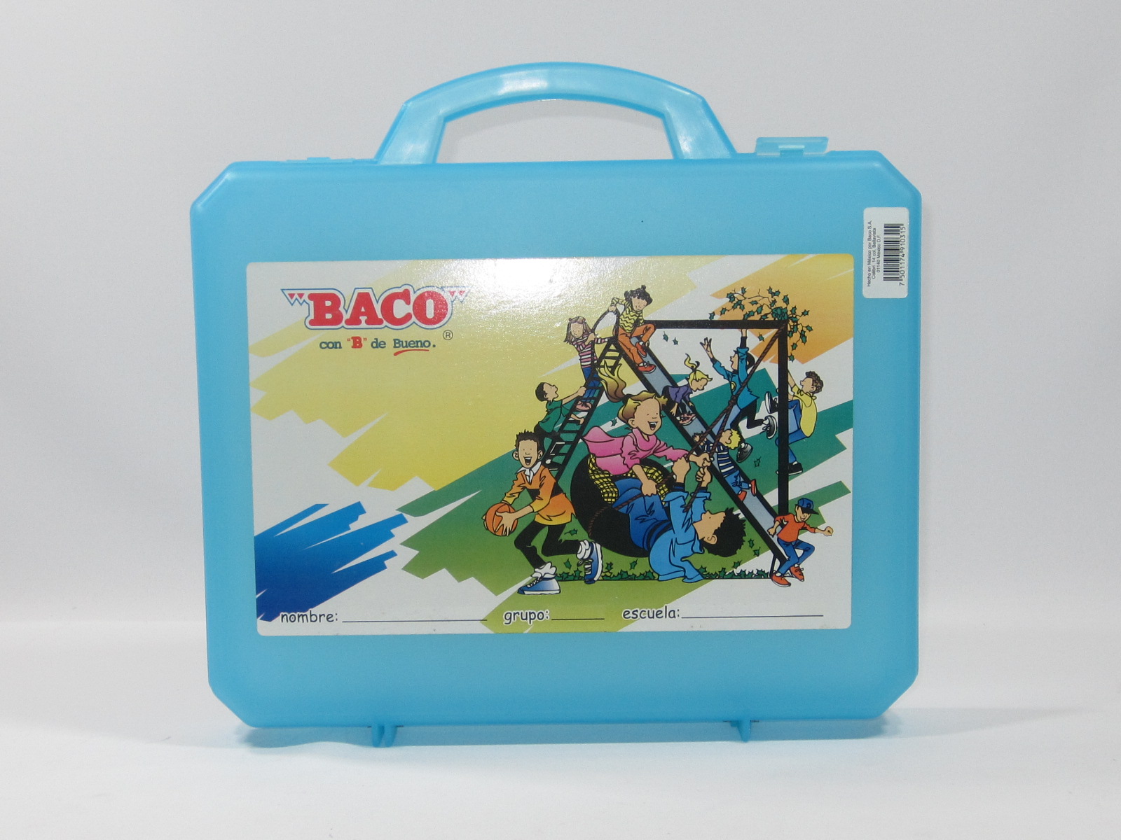MOCHILA ESCOLAR PLASTICA BACO                               