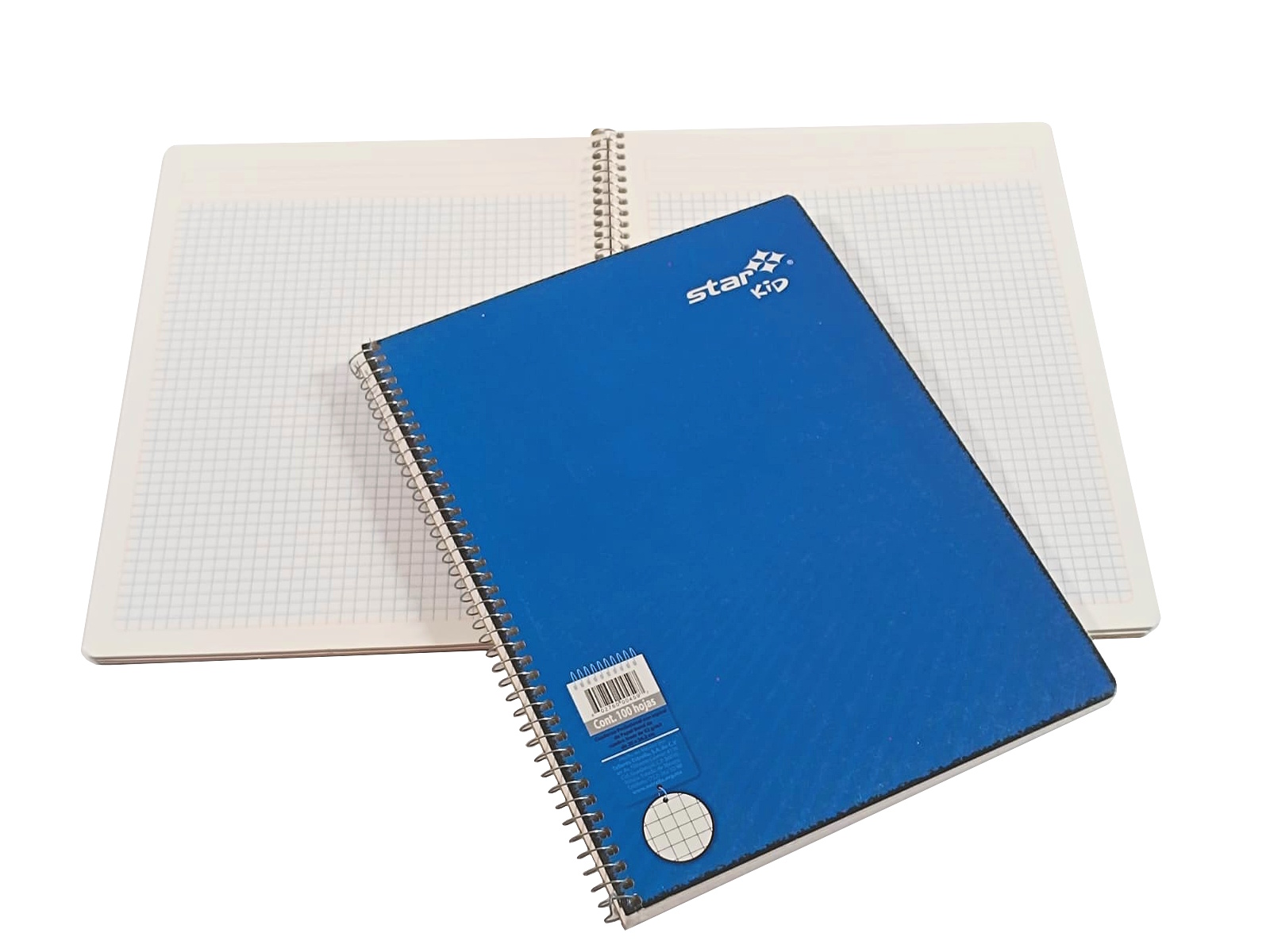 CUADERNO PROF STAR KID 100 HJS 5 MM 459 ESTRELLA            