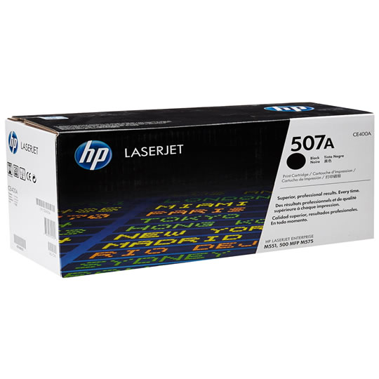 TONER 507A NEGRO CE400A HP                                  