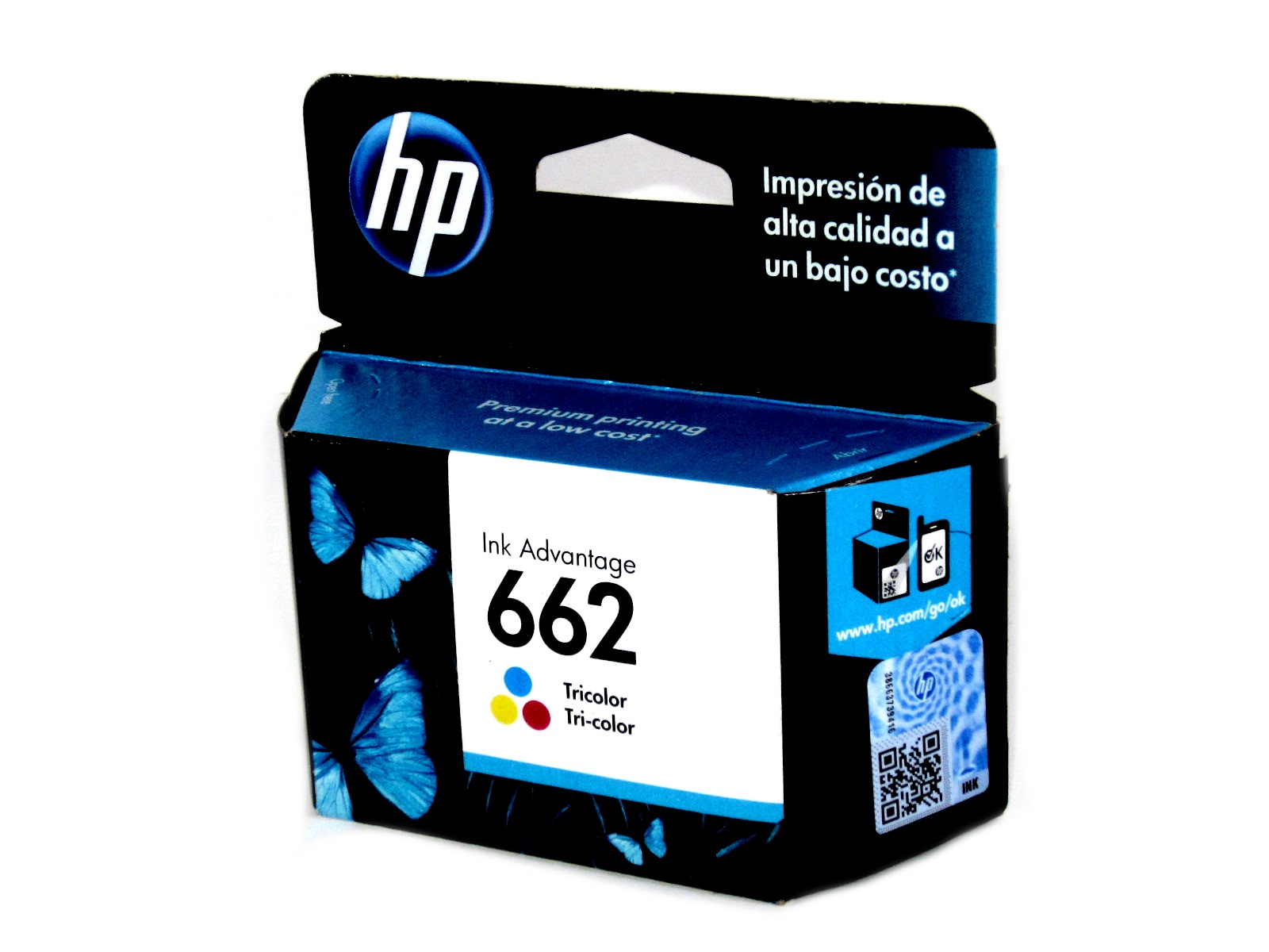 CARTUCHO 662 COLOR CZ104AL HP                               