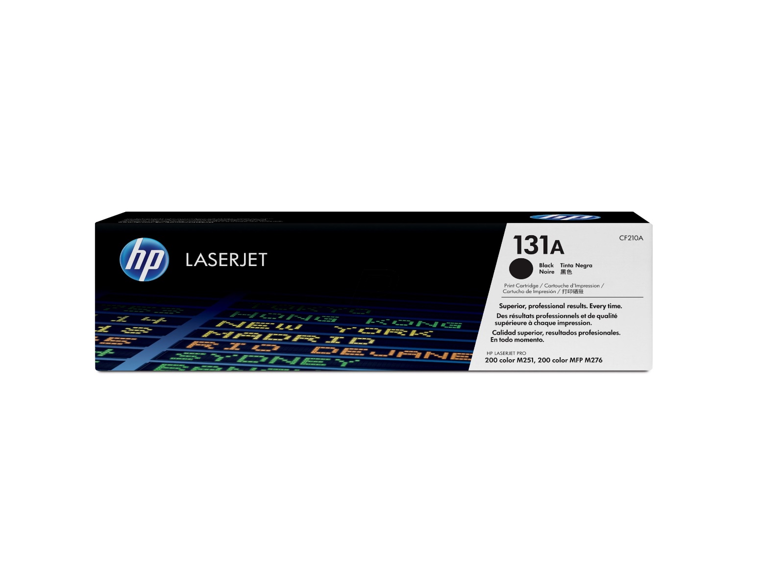 CARTUCHO TONER HP 131X NEGRO CF210X                         