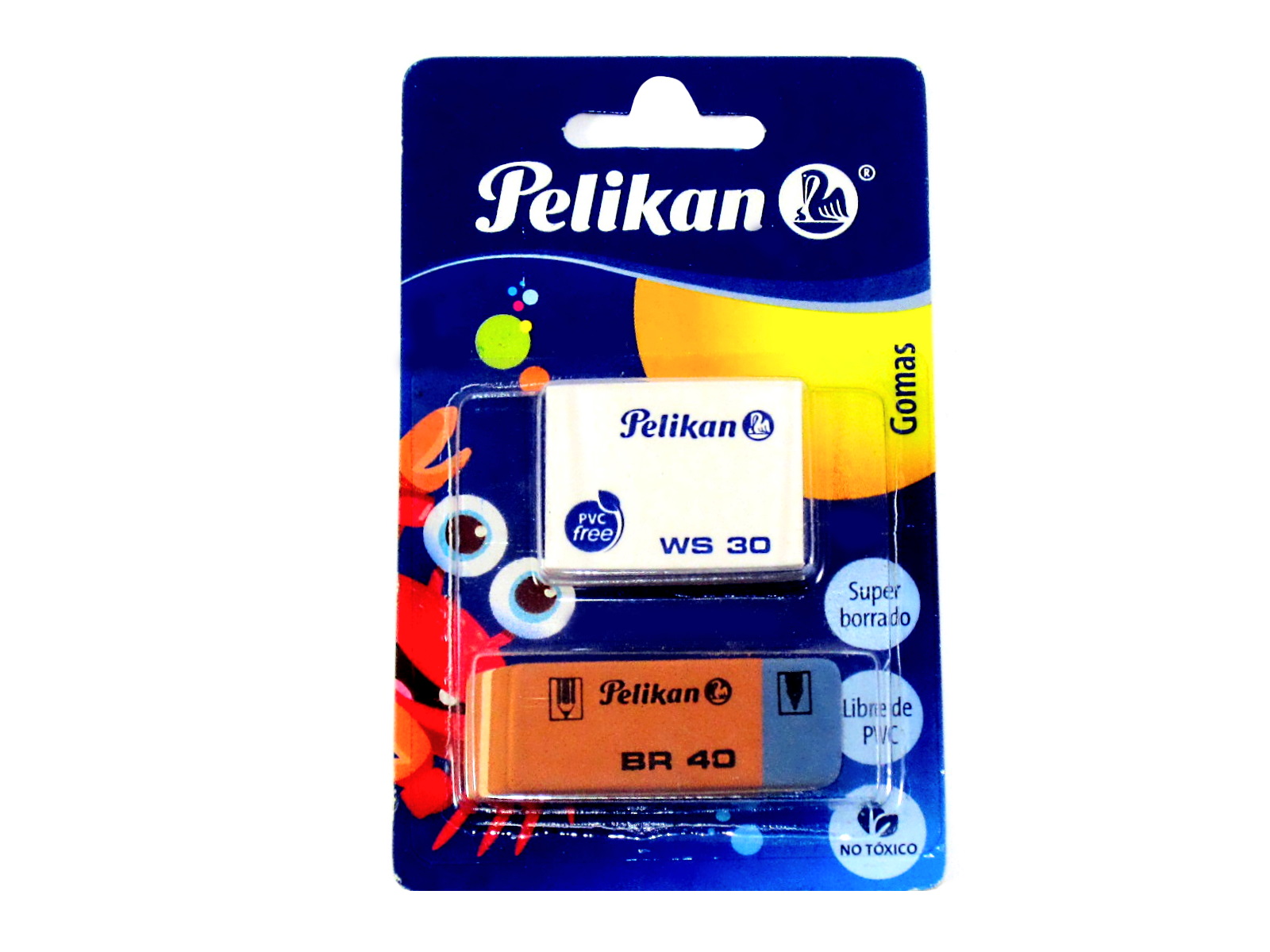 BORRADOR BR40 Y WS30 TJ2 PELIKAN                            