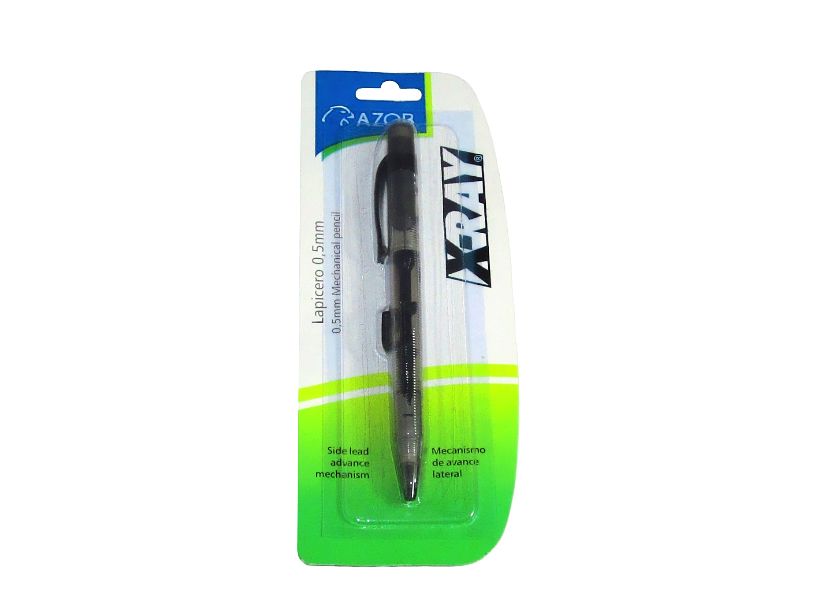 LAPICERO X-RAY 0.5MM 64601 C/1 AZOR                         