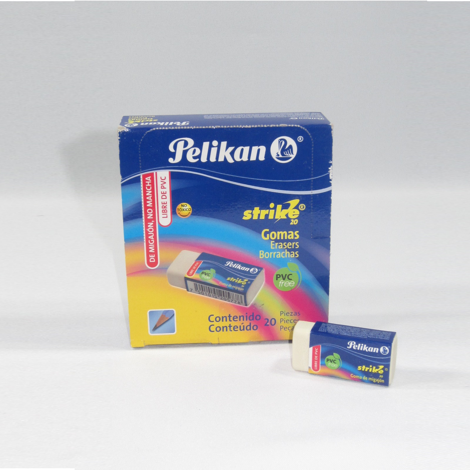 BORRADOR MIGAJON STRIKE 20 CAJA C/20 PELIKAN                