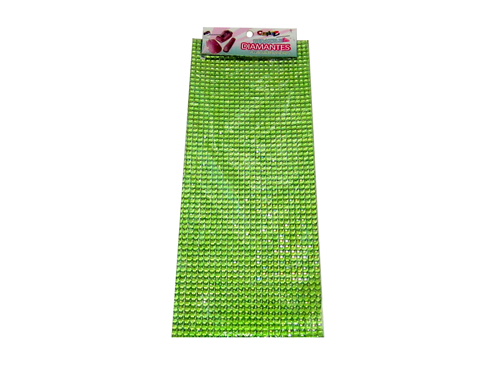 BEDAZZLE VERDE LIMON 10X26 CMS BEDC-157 AUTOADHERIBLE       