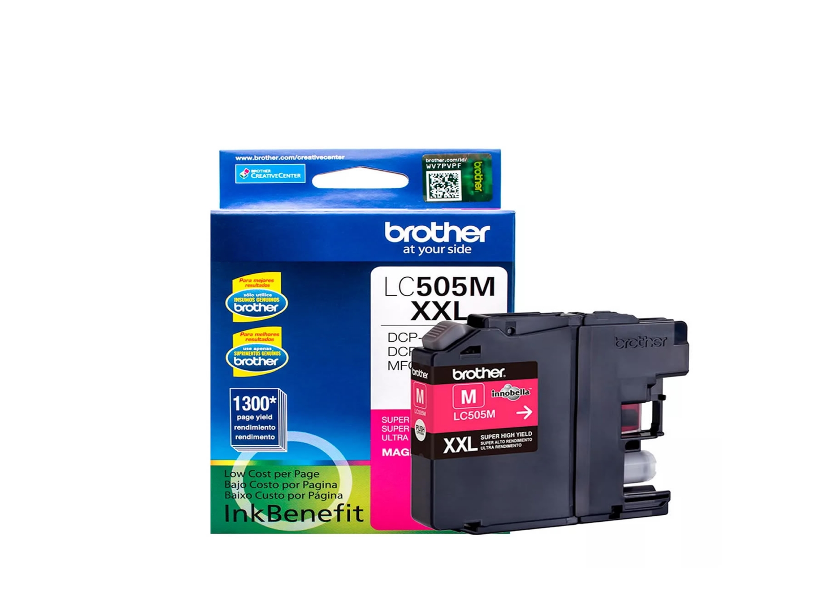 CARTUCHO MAGENTA LC505M BROTHER                             