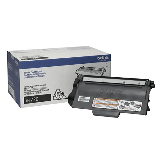 TONER NEGRO STD TN720 BROTHER                               