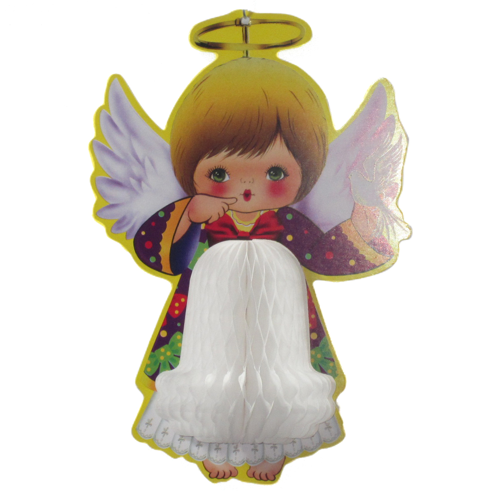 ADORNO BABY ANGEL BLANCO 2, 90                              