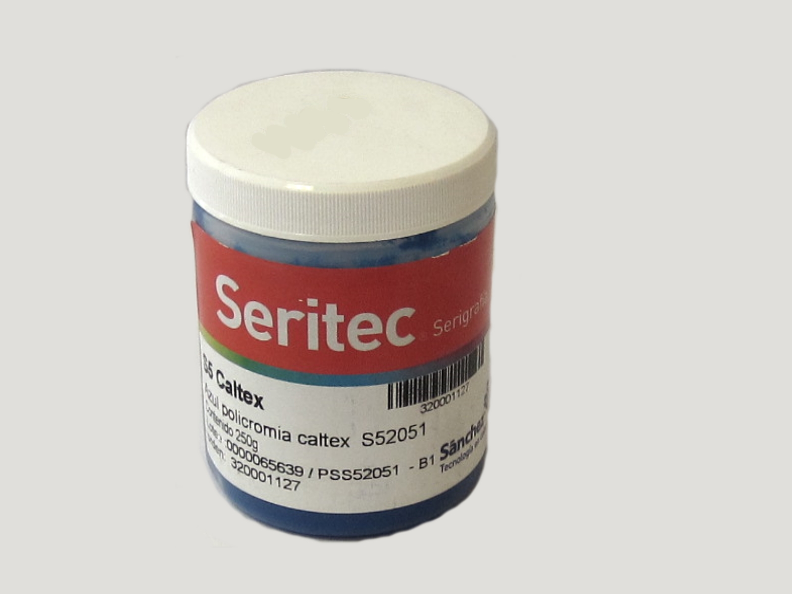 TINTA CALTEX AZUL POLICROMIA S5 2051 250GR.                 