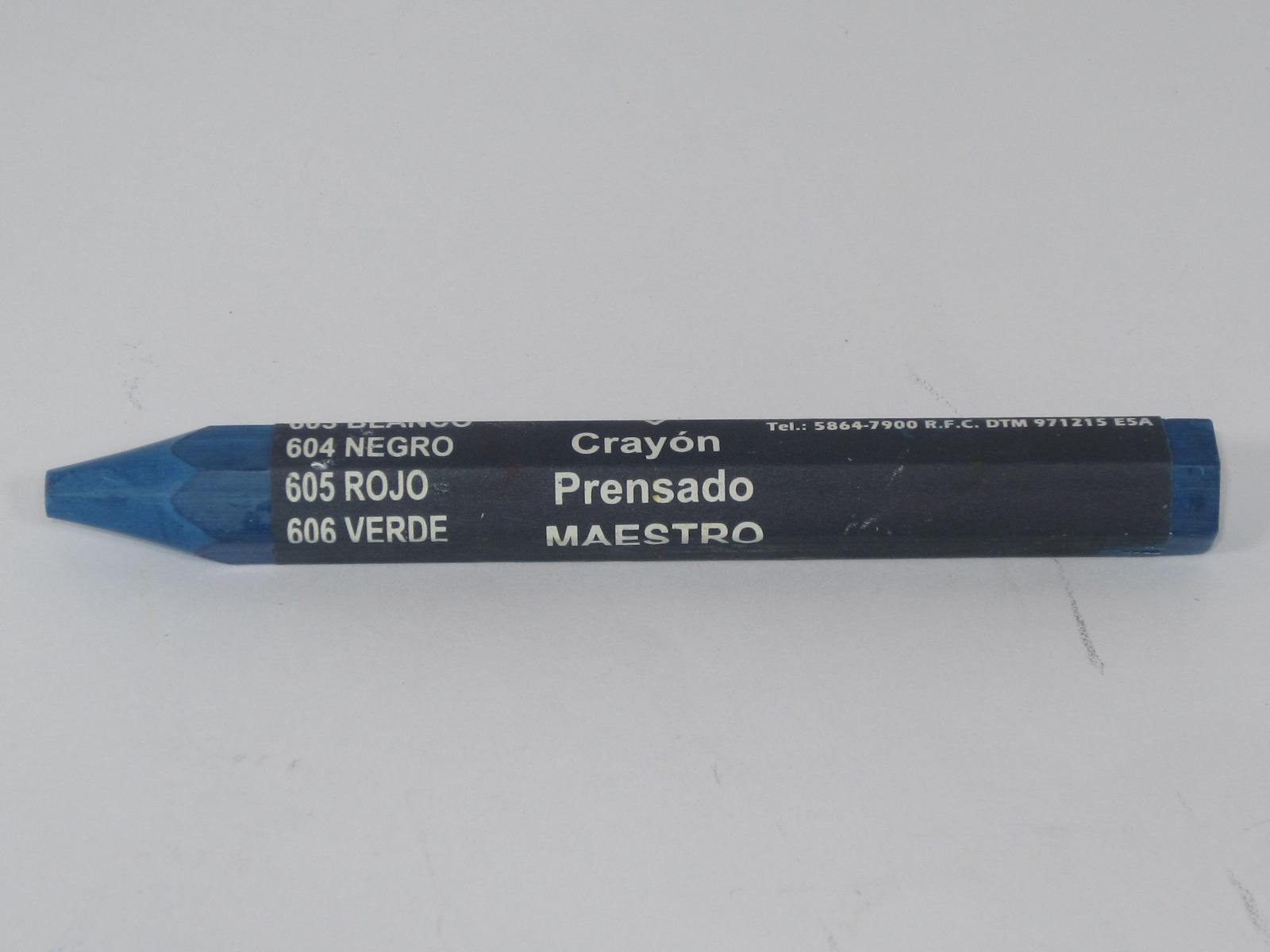 CRAYON MAESTRO AZUL 602 1992 DIXON                          