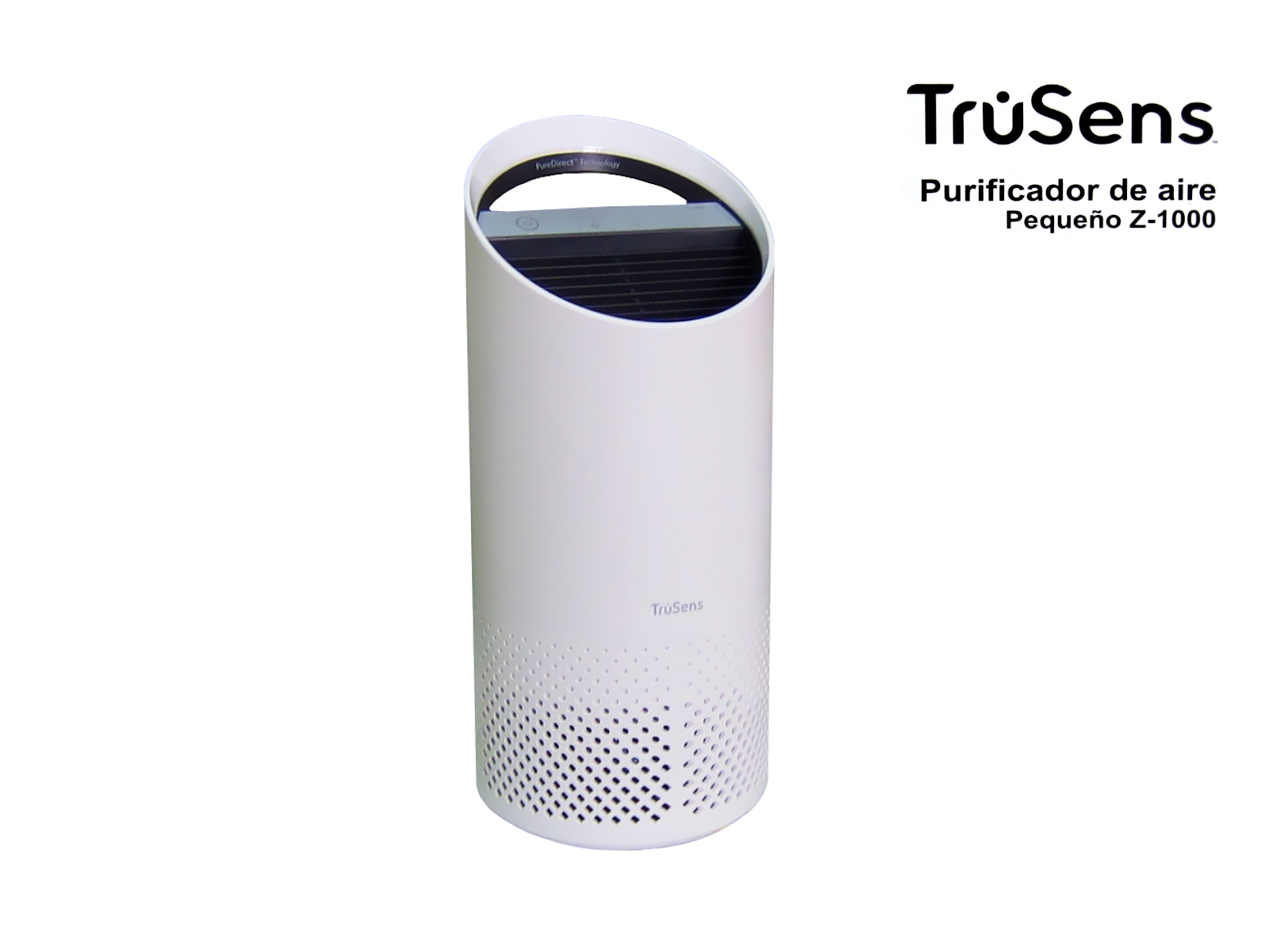PURIFICADOR DE AIRE PEQUEÑO Z-1000 TRU SENS                 