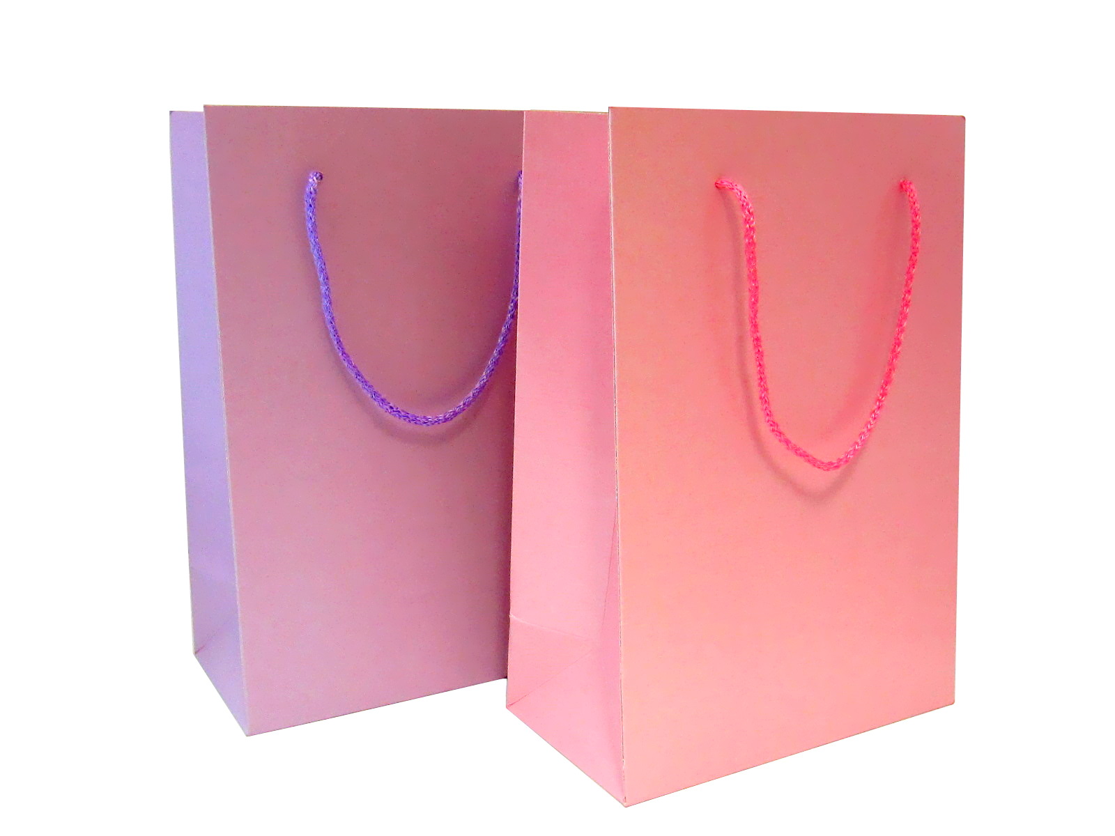 BOLSA DE REGALO MEDIANA ROSA PASTEL MODELO 5887             