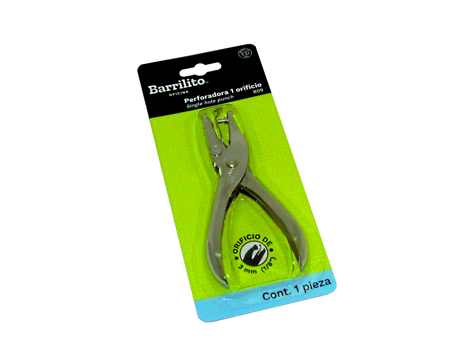 PERFORADORA DE UN ORIFICIO 1/8 MOD 809 BARRILITO            