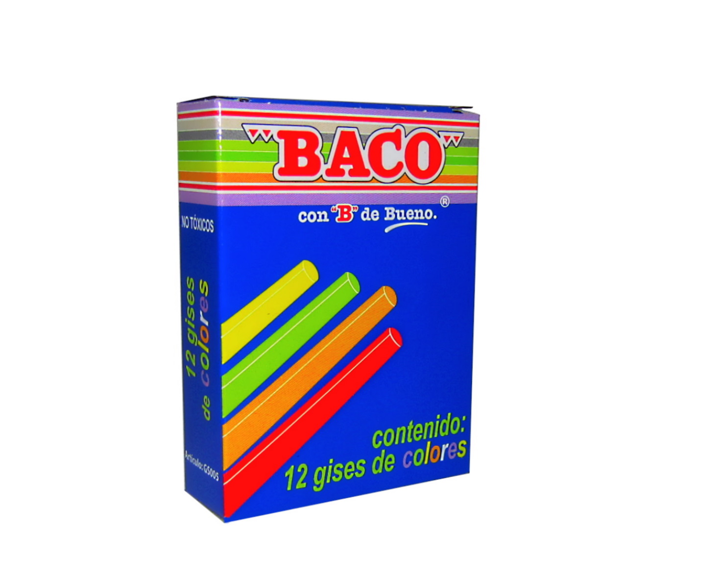 GIS COLOR TIC-12 GS005 BACO                                 