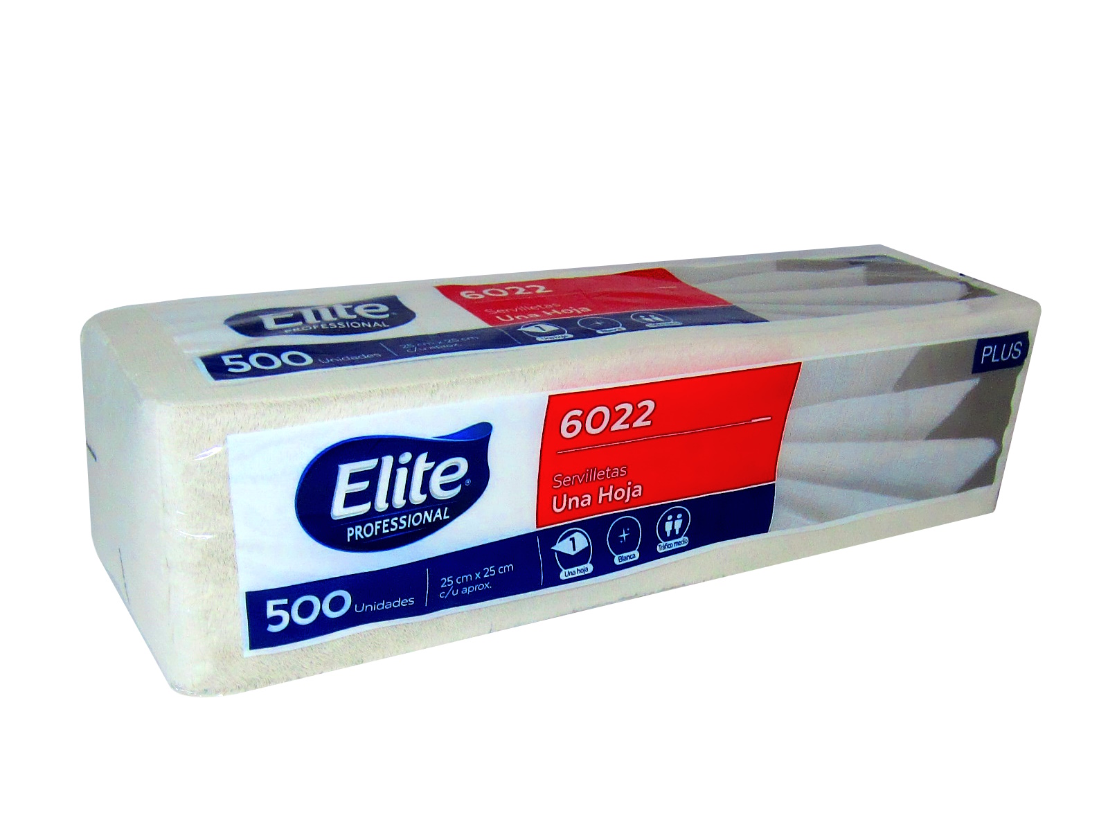SERVILLETA ELITE PAQ. C/500                                 