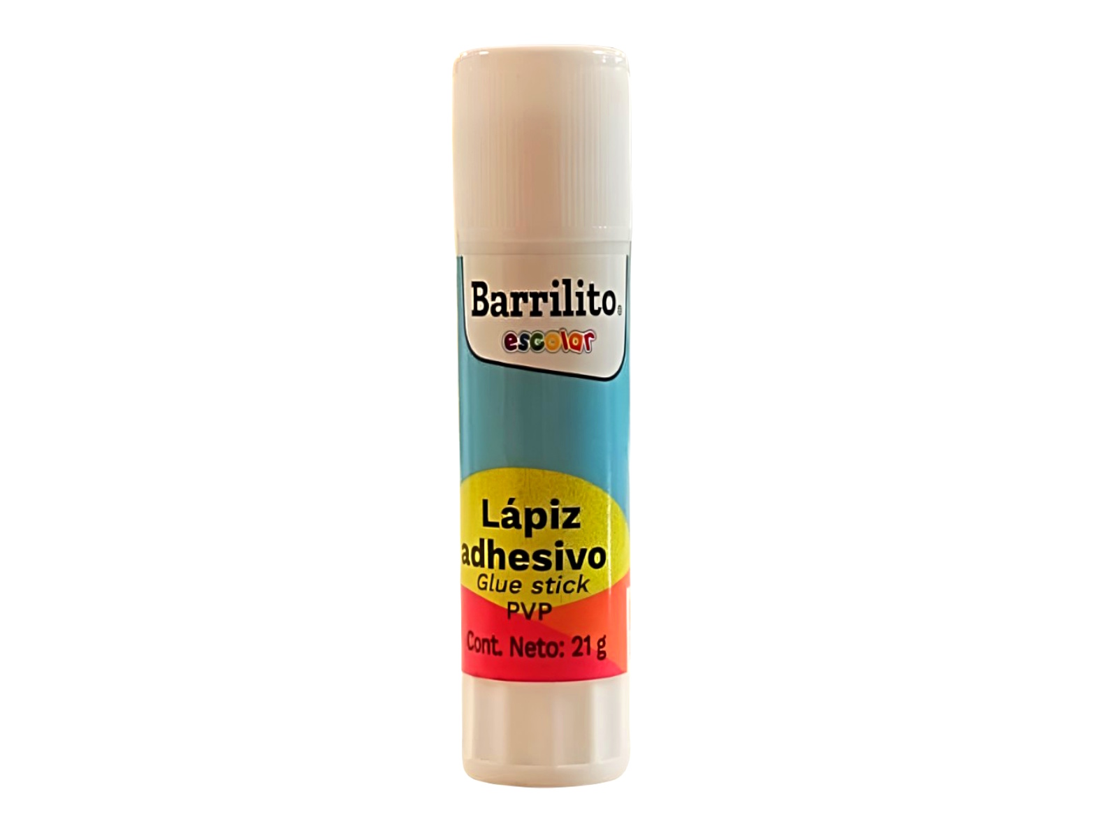 LAPIZ ADHESIVO TUBO 21 GMS BARRILITO                        