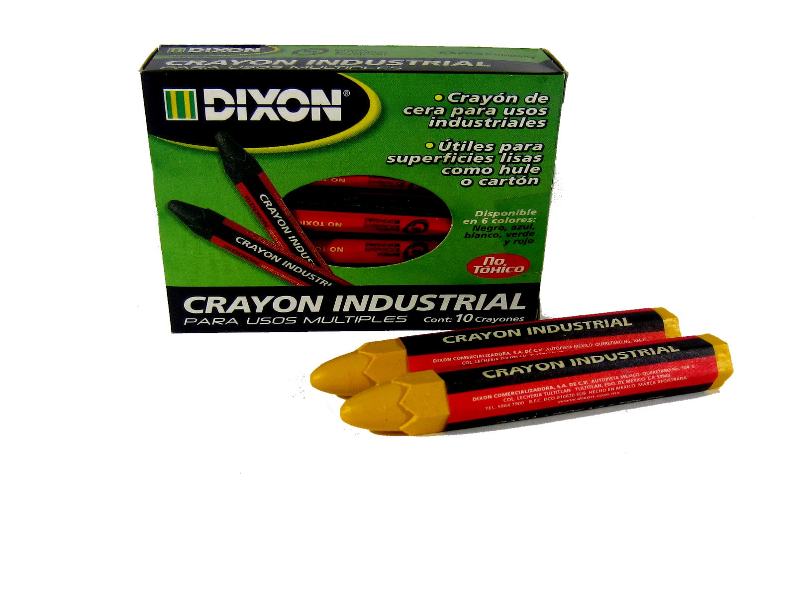 CRAYON INDUSTRIAL AMARILLO 141 1996 DIXON                   