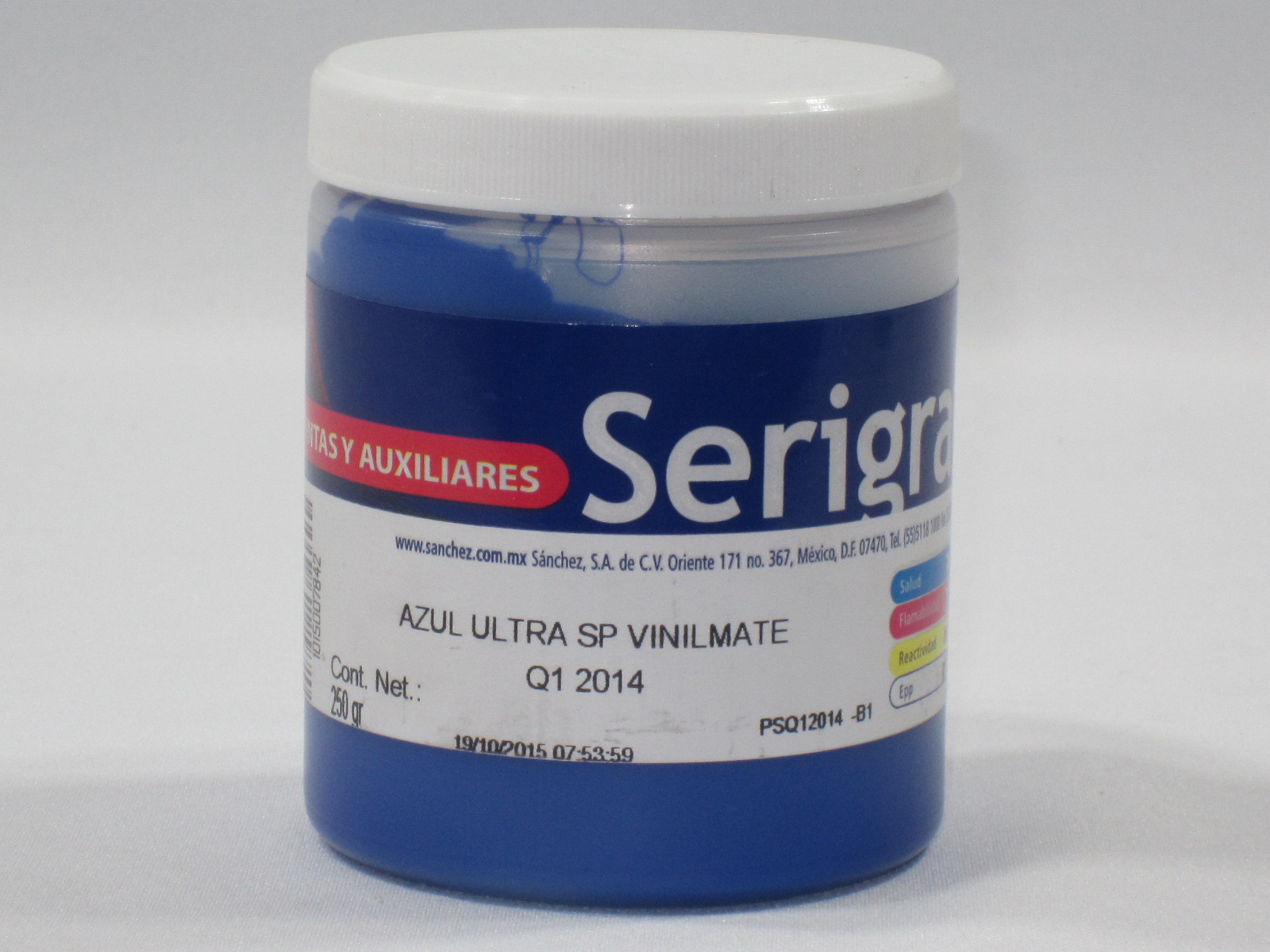 TINTA VINIL-MATE AZUL ULTRA Q1 2014    (250G)               
