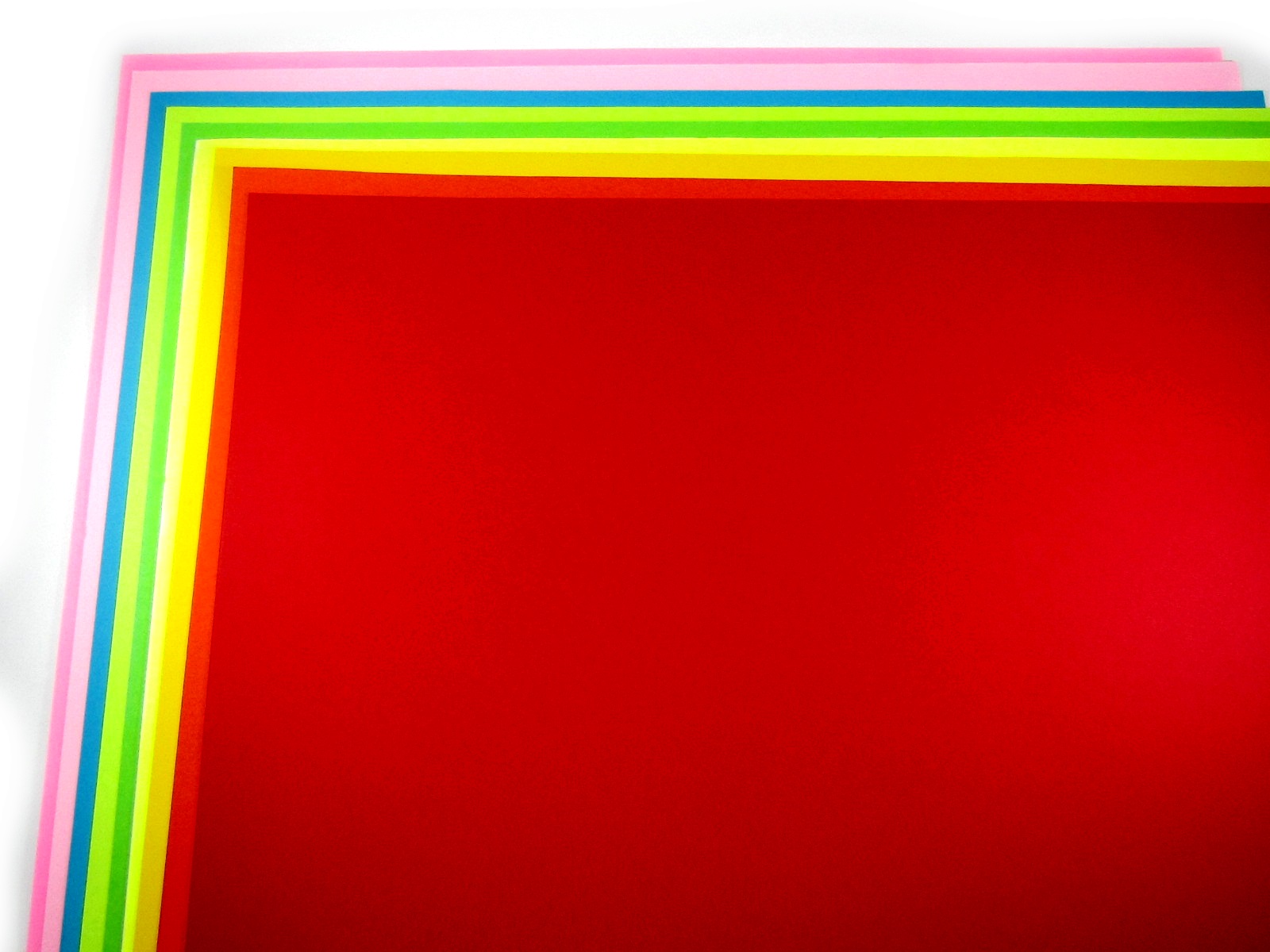 CARTULINA BRIGHTS 50 X 66 RED                               