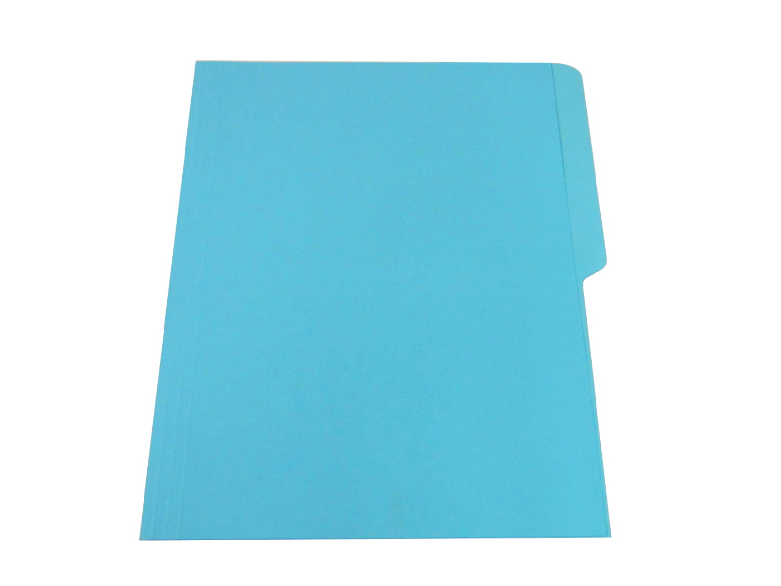 FOLDER CARTA AZUL..                                         