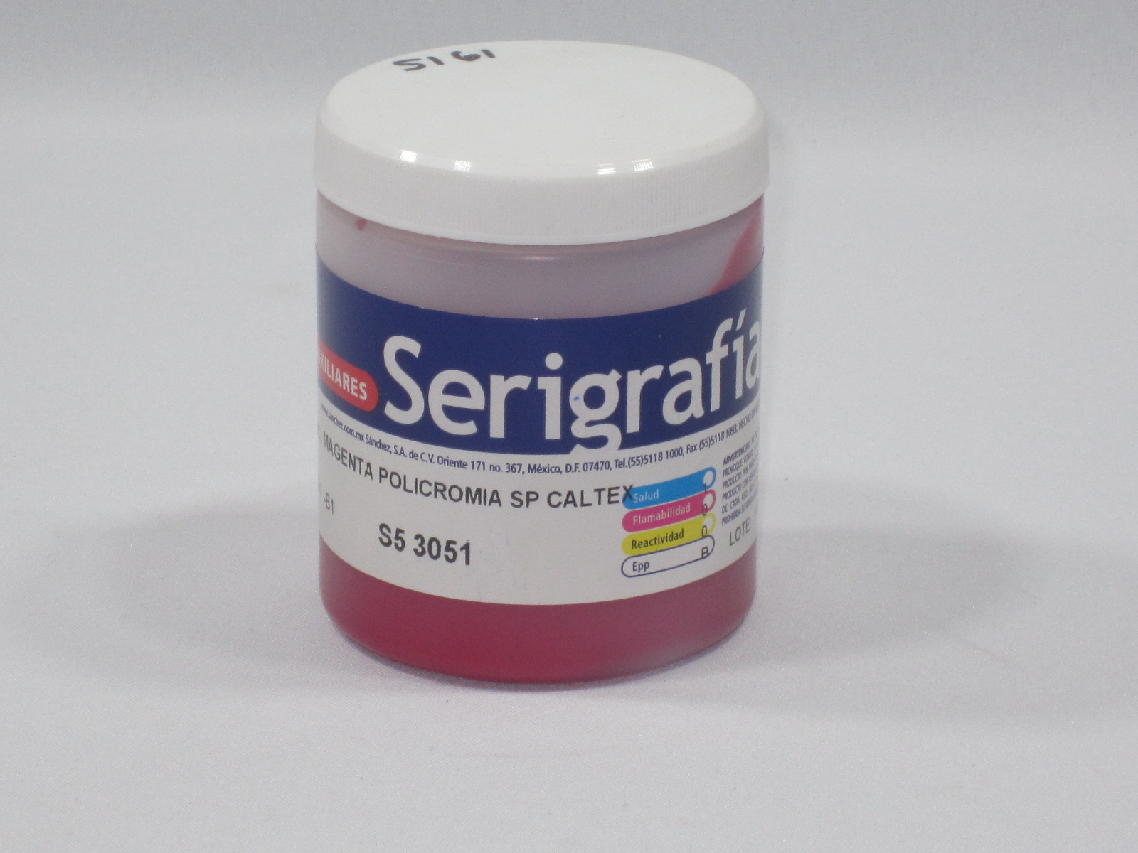TINTA CALTEX MAGENTA POLICROMIA S5 3051  (250G)             