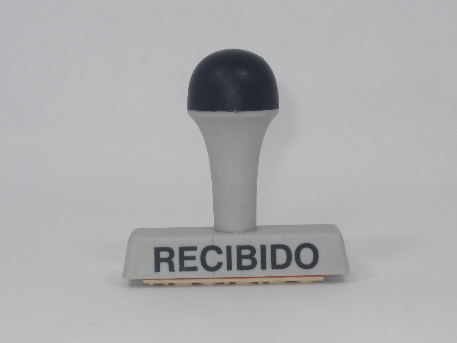 SELLO PRACTI-SELLO RECIBIDO 60X11 MM 30001B BARRILITO       