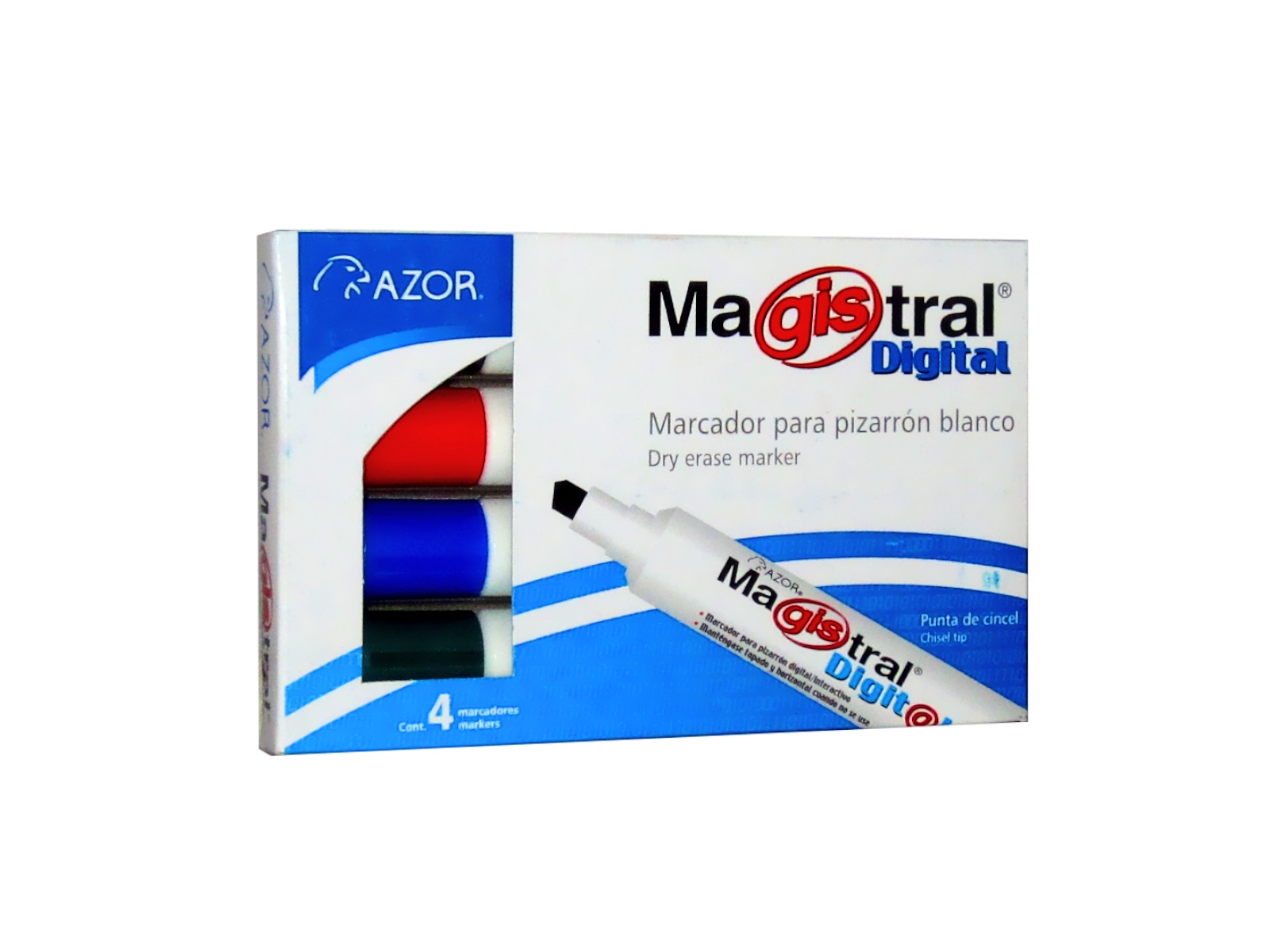 MARCADOR P/PIZ. MAGISTRAL DIGITAL EST C/4 MOD 8384          